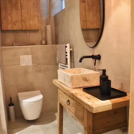 Wabi-sabi By Japandi Appartamento Megève