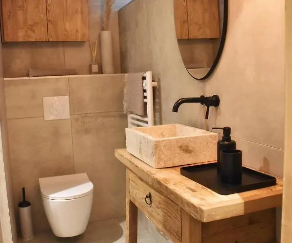 Wabi-sabi By Japandi Apartman Megève