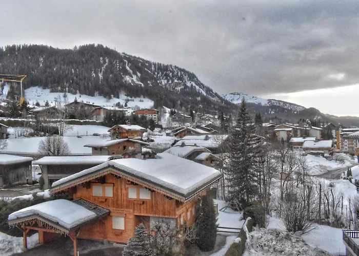 Wabi-sabi By Japandi Apartman Megève